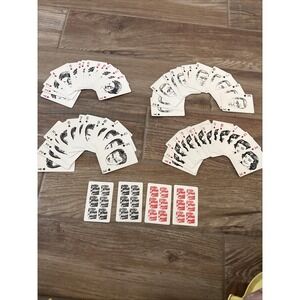 VTG Cinema Actors Playing Cards WVLV 18 Milwaukee Full Set